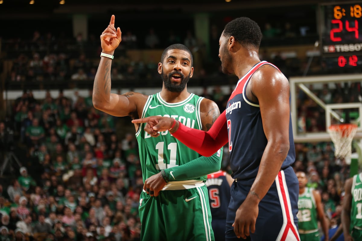 kyrie irving celtics highlights