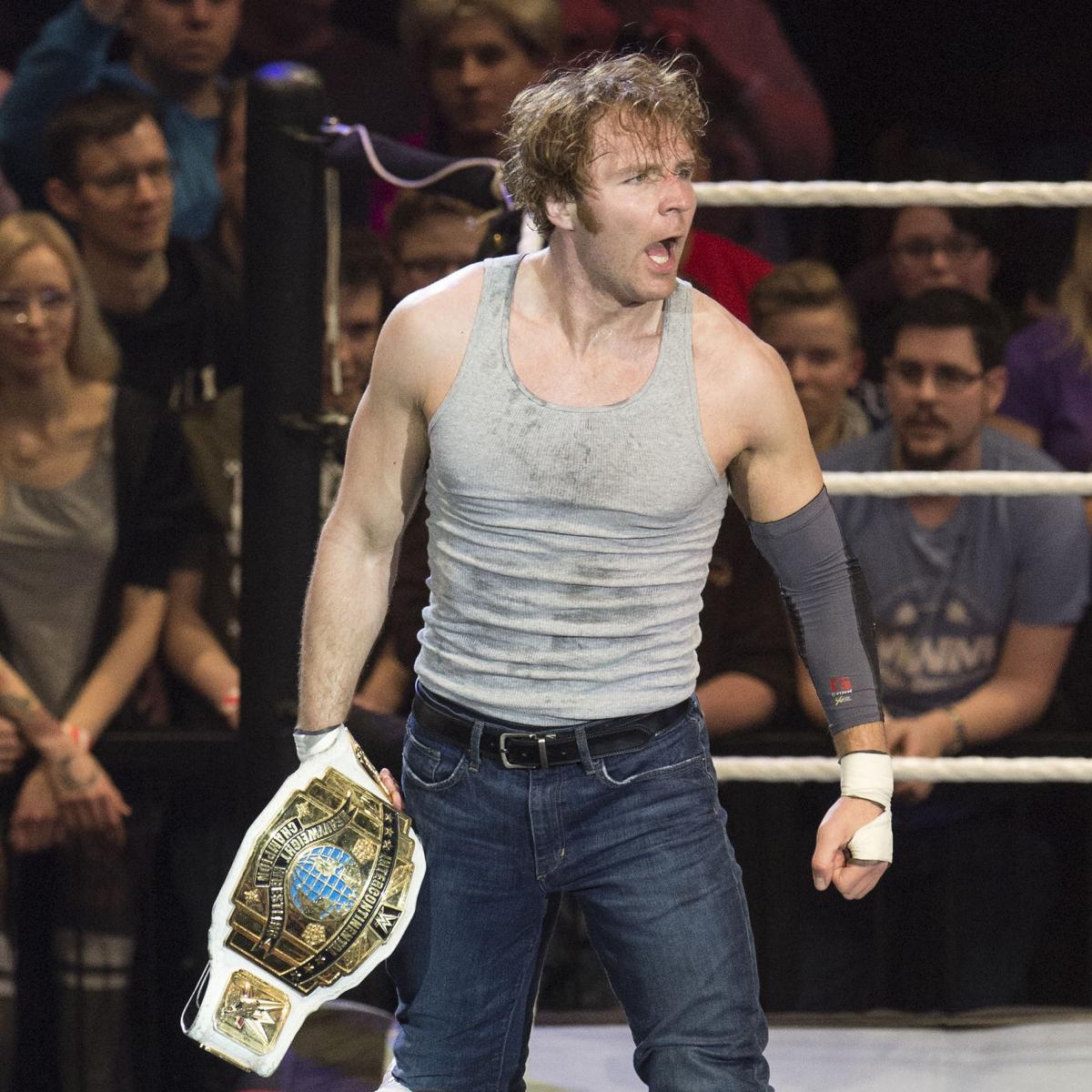 Dean Ambrose Expected to Miss 9 Months After Surgery on Triceps ...