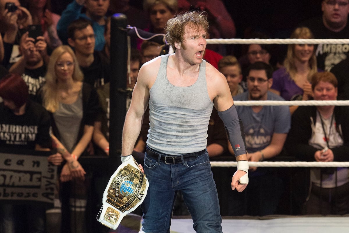 Dean Ambrose Expected to Miss 9 Months After Surgery on Triceps ...