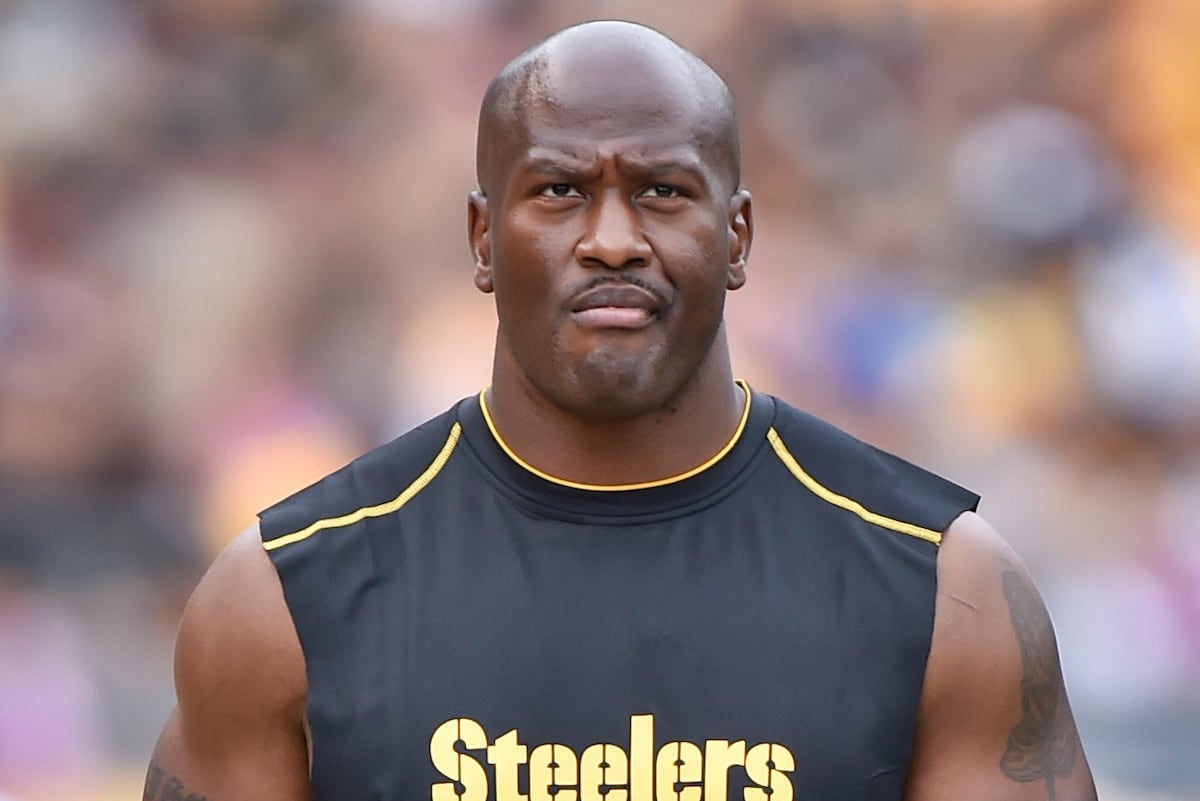 James Harrison Reportedly Visiting Patriots After Steelers Release