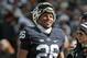 FILE - In this Nov. 11, 2017, file photo, Penn State's Saquon Barkley (26) is all smiles before the team takes on Rutgers in an NCAA college football game in State College, Pa. Penn State’s Saquon Barkley is the offensive player of the year for the second straight season and Iowa linebacker Josey Jewell is defensive player of the year on The Associated Press All-Big Ten Conference team, announced Wednesday, Dec. 6, 2017. (AP Photo/Chris Knight, File)