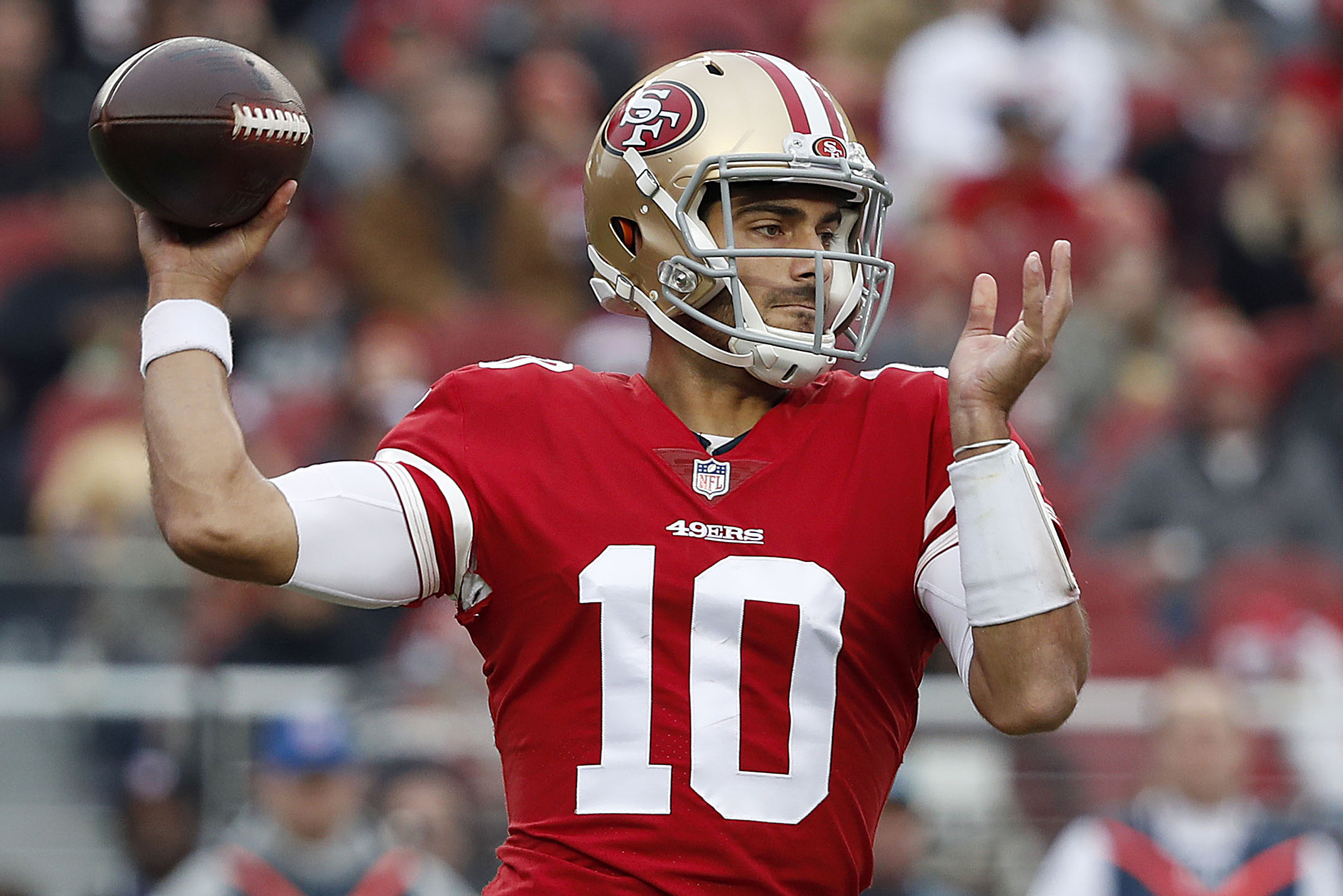 Jimmy Garoppolo, 49ers Agree on Record 5-Year, $137.5 Million