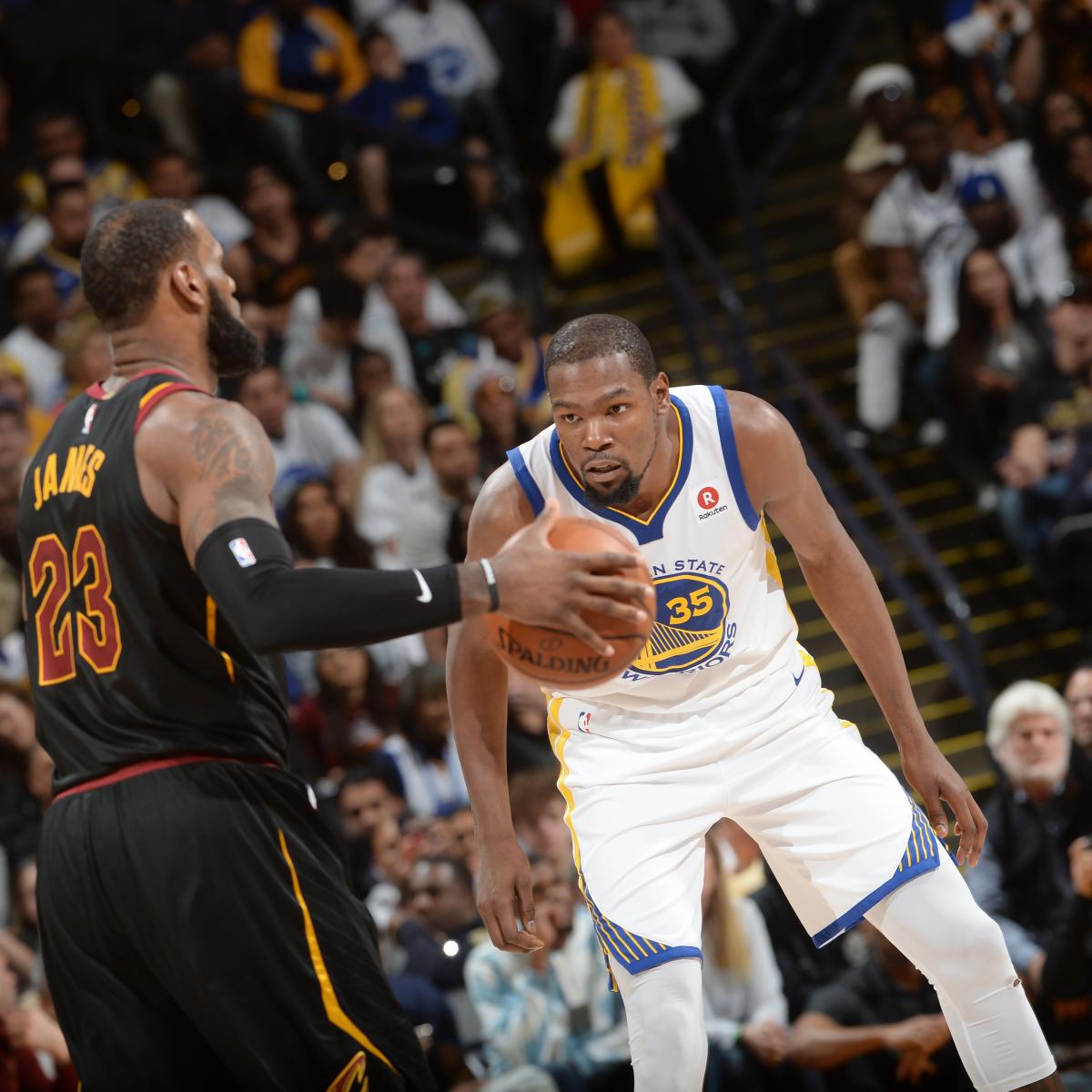 Kevin Durant Outplays, Outlasts and Outmaneuvers LeBron James - The New  York Times