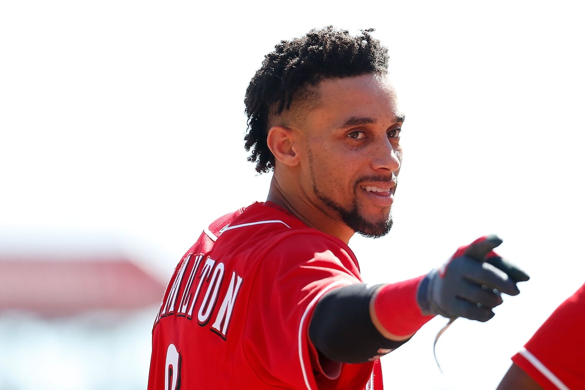 Giants Trade Rumors Billy Hamilton Talks with Reds Remain Ongoing