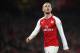LONDON, ENGLAND - DECEMBER 16: Jack Wilshire of Arsenal looks on during the Premier League match between Arsenal and Newcastle United at Emirates Stadium on December 16, 2017 in London, England. (Photo by Julian Finney/Getty Images)