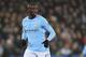 LEICESTER, ENGLAND - DECEMBER 19: yaya Toure of Manchester City looks on during the Carabao Cup Quarter-Final match between Leicester City and Manchester City at The King Power Stadium on December 19, 2017 in Leicester, England. (Photo by Michael Regan/Getty Images)