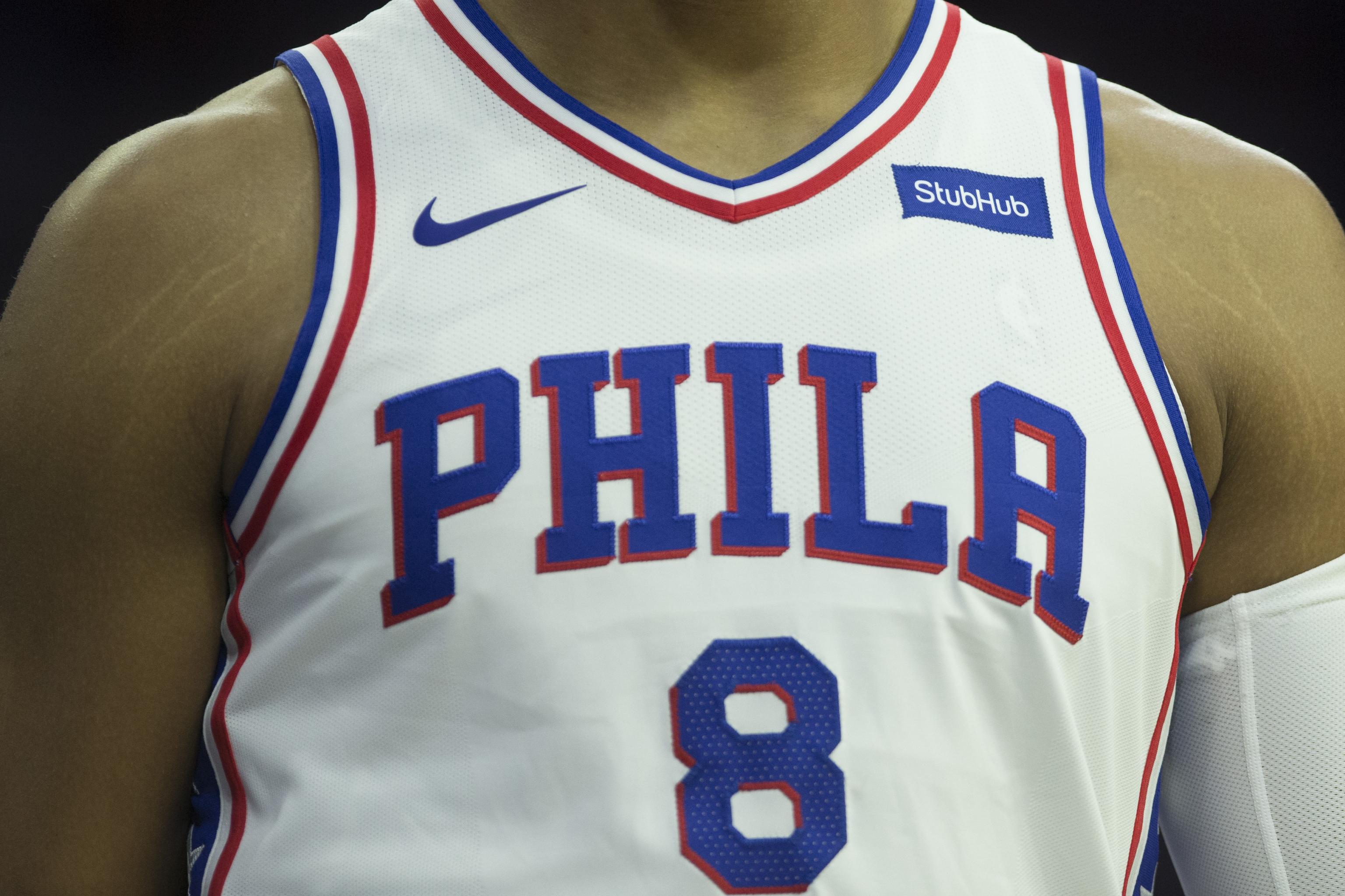NBA on X: The @sixers will debut their Statement Edition jerseys