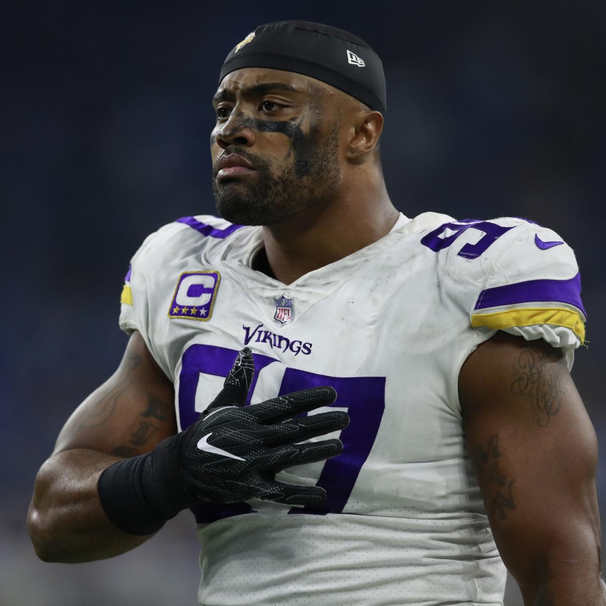 Everson Griffen Is the Redemption Story Fueling the Surprise