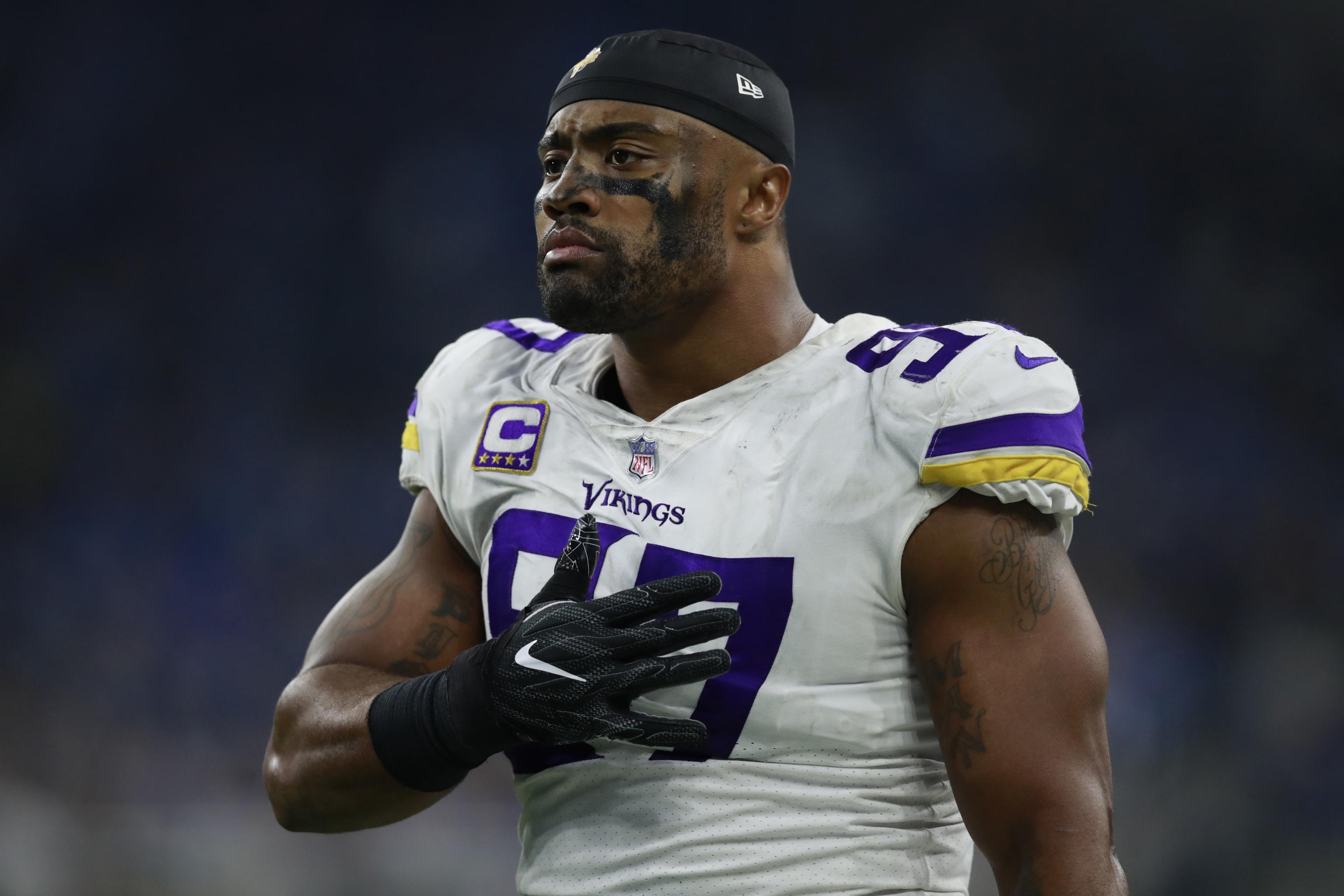Vikings' Everson Griffen 'doing great' now, wants to play again in