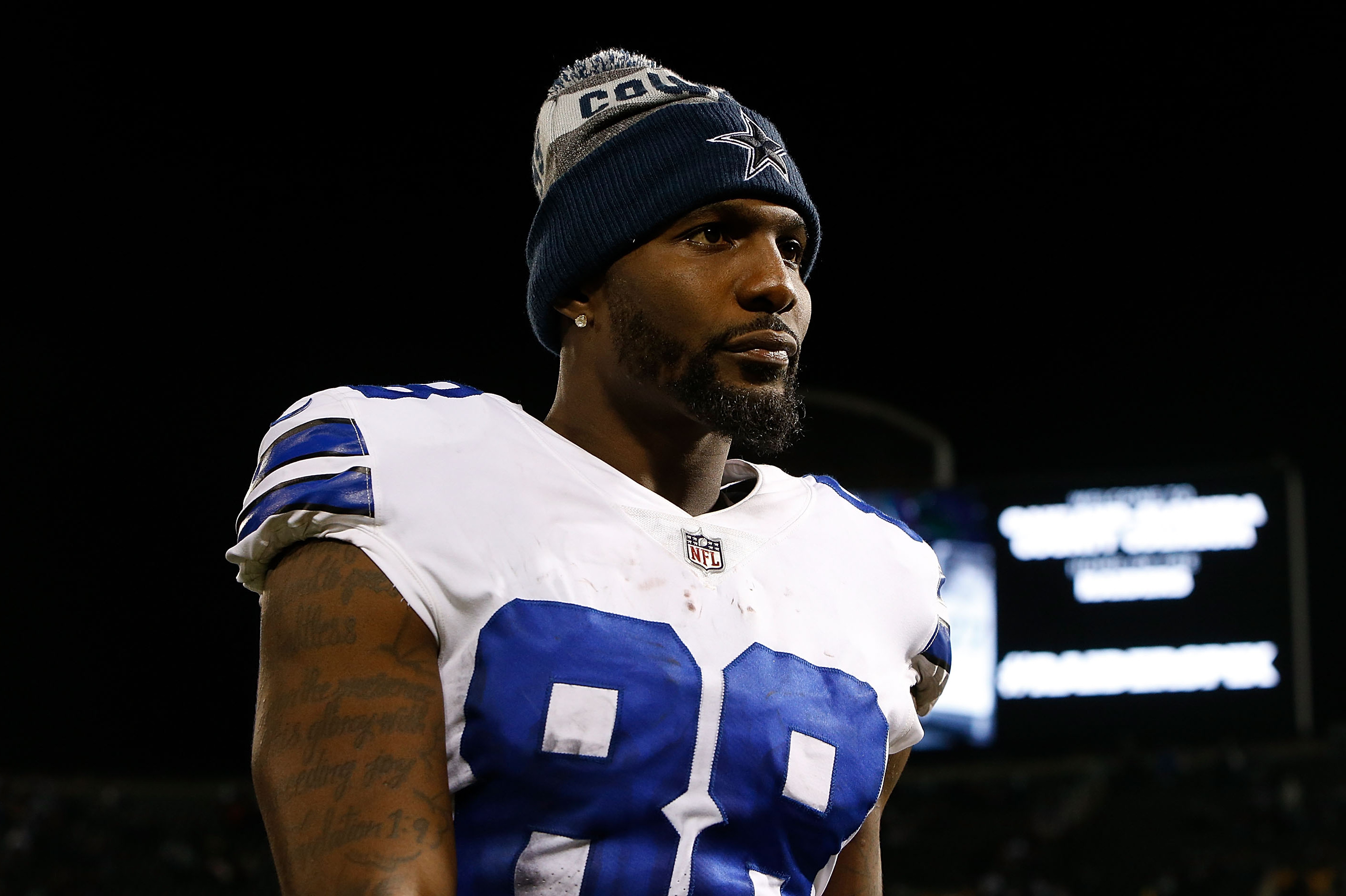 Dez Bryant: 'Hell no' to taking pay cut from Cowboys