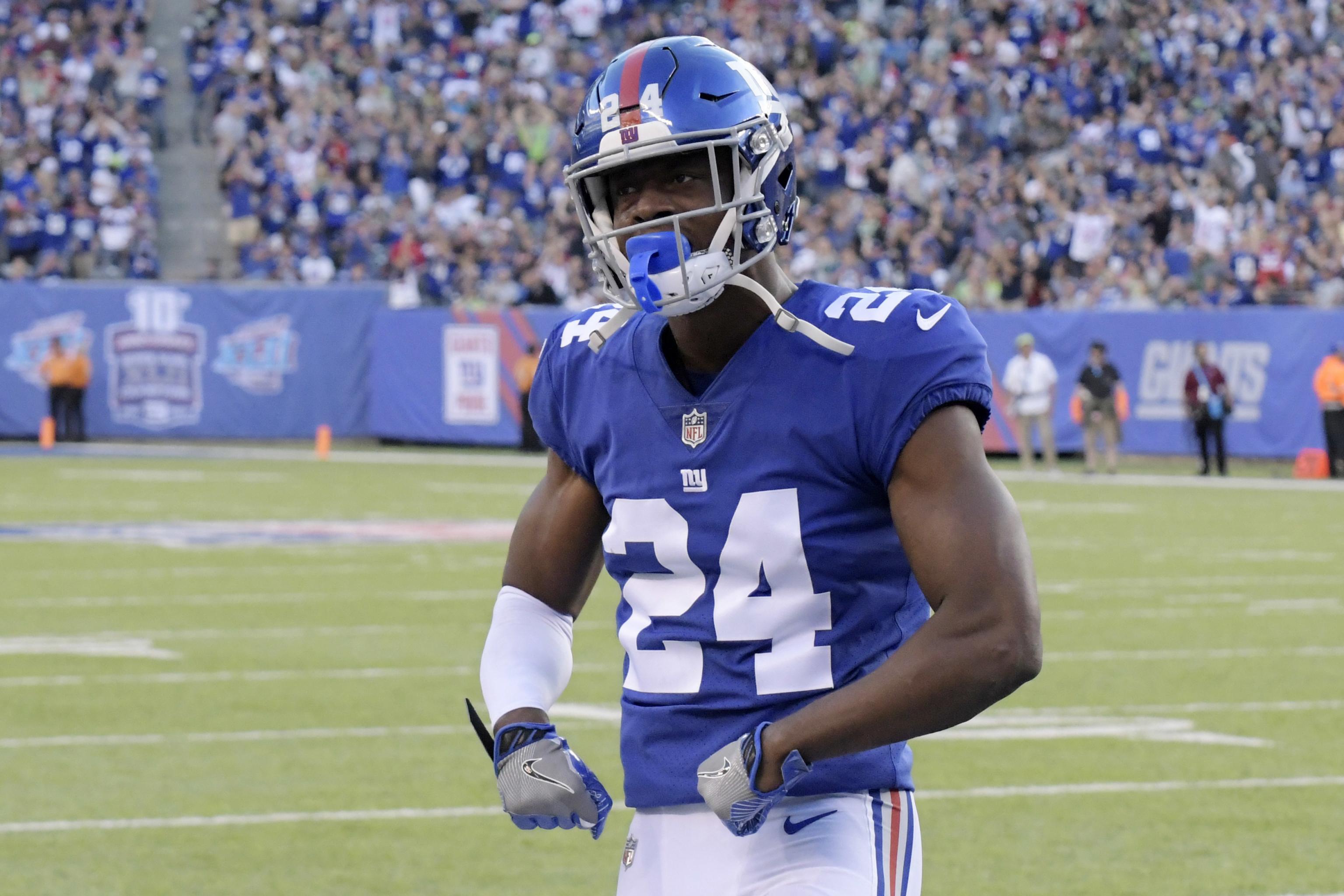 Giants Trade Eli Apple to Saints - The New York Times