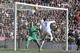Real Madrid's Cristiano Ronaldo puts the ball in the back of the net but the goal was disallowed during the Spanish La Liga soccer match between Real Madrid and Barcelona at the Santiago Bernabeu stadium in Madrid, Spain, Saturday, Dec. 23, 2017. (AP Photo/Paul White)