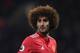 LONDON, ENGLAND - NOVEMBER 05: Marouane Fellaini of Manchester United during the Premier League match between Chelsea and Manchester United at Stamford Bridge on November 5, 2017 in London, England. (Photo by Shaun Botterill/Getty Images)