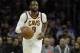 Cleveland Cavaliers' Dwyane Wade in action during an NBA basketball game against the Philadelphia 76ers, Monday, Nov. 27, 2017, in Philadelphia. (AP Photo/Matt Slocum)