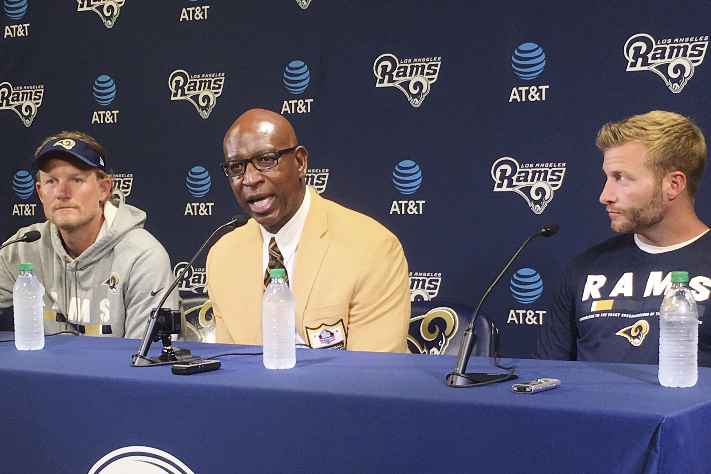 Eric Dickerson vows to avoid Rams games 'as long as Jeff Fisher is