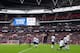 LONDON, ENGLAND - DECEMBER 26: General view as Harry Kane of Tottenham Hotspur celebrates after scoring his sides fifth goal with Heung-Min Son of Tottenham Hotspur during the Premier League match between Tottenham Hotspur and Southampton at Wembley Stadium on December 26, 2017 in London, England. (Photo by Catherine Ivill/Getty Images)