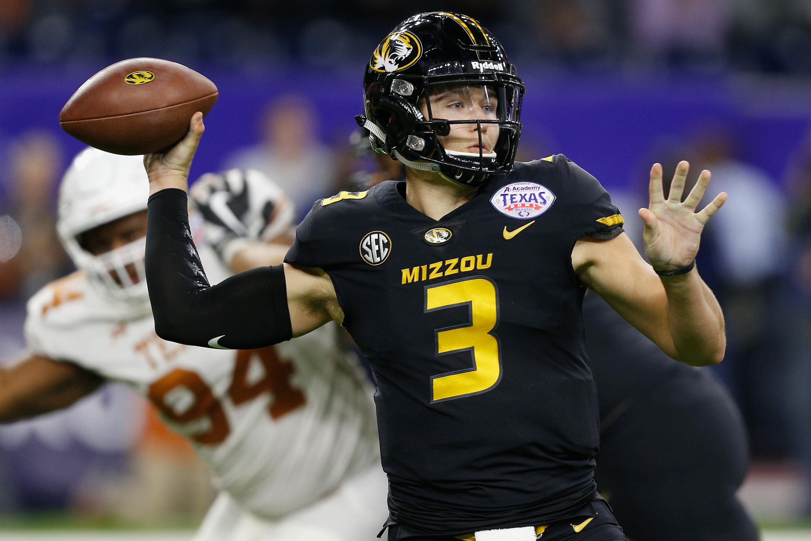 Drew Lock on his dance moves: 'I promise that they're not going to