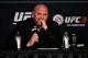 NEW YORK, NY - NOVEMBER 04: UFC President Dana White speaks to the media during the UFC 217 post fight press conference event inside Madison Square Garden on November 4, 2017 in New York City. (Photo by Jeff Bottari/Zuffa LLC/Zuffa LLC via Getty Images)