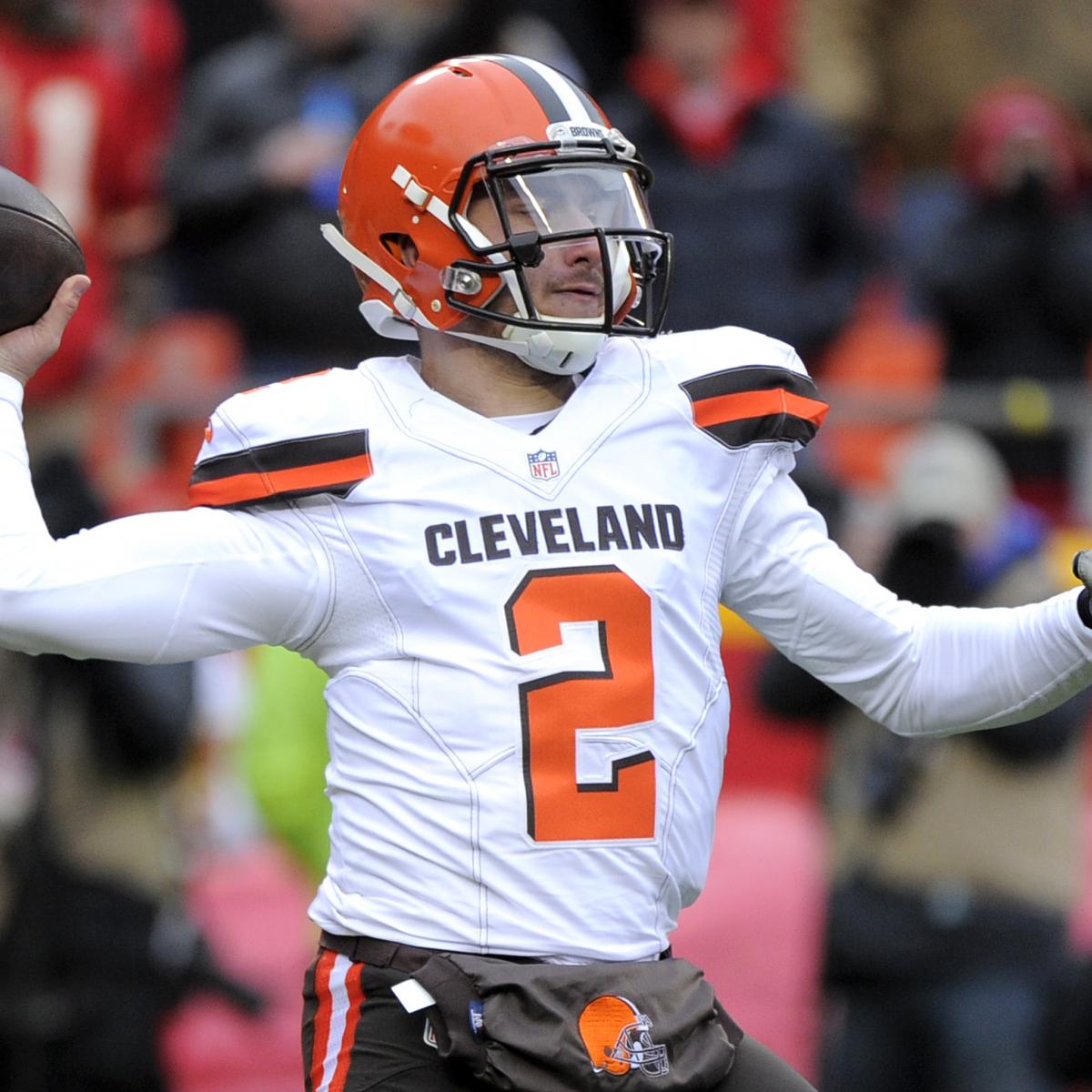 Browns might use a package of plays for Johnny Manziel against Chargers