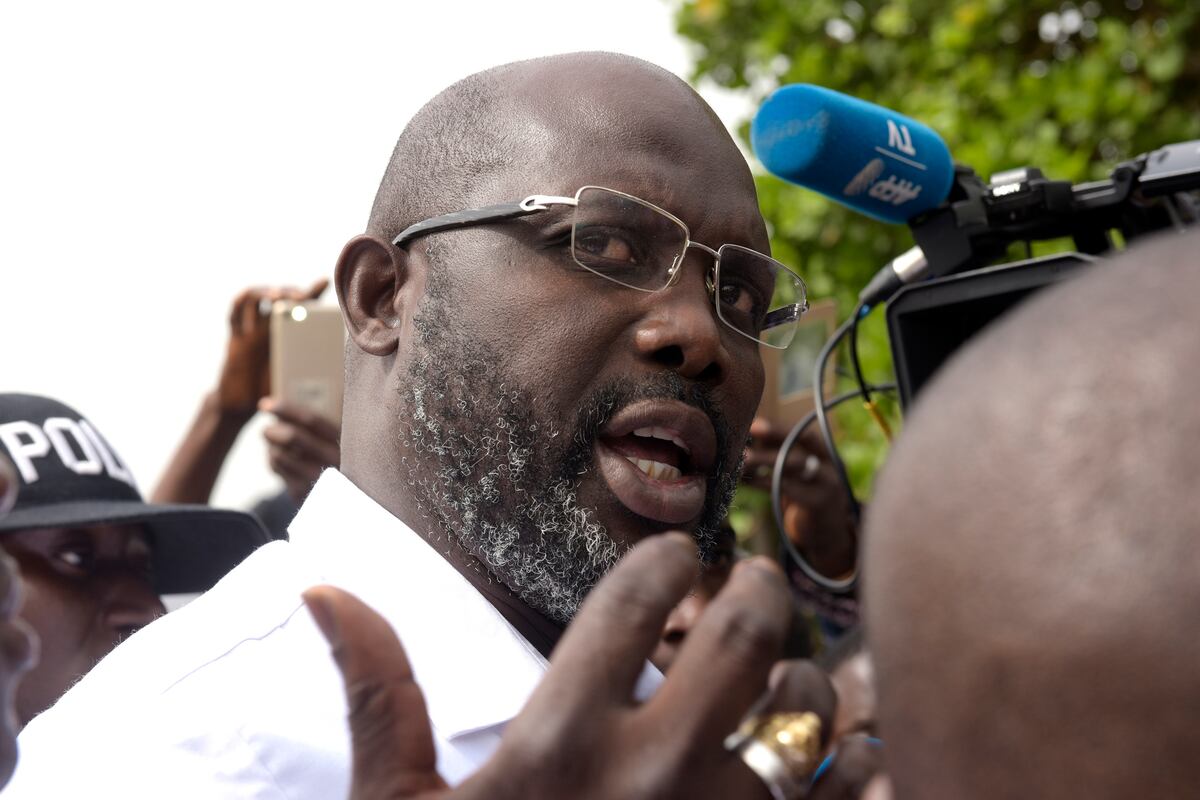George Weah Wins Liberian Presidential Run-off Election ...