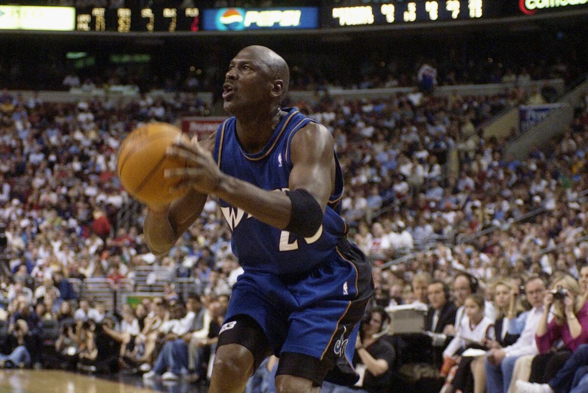 michael jordan bleacher creature