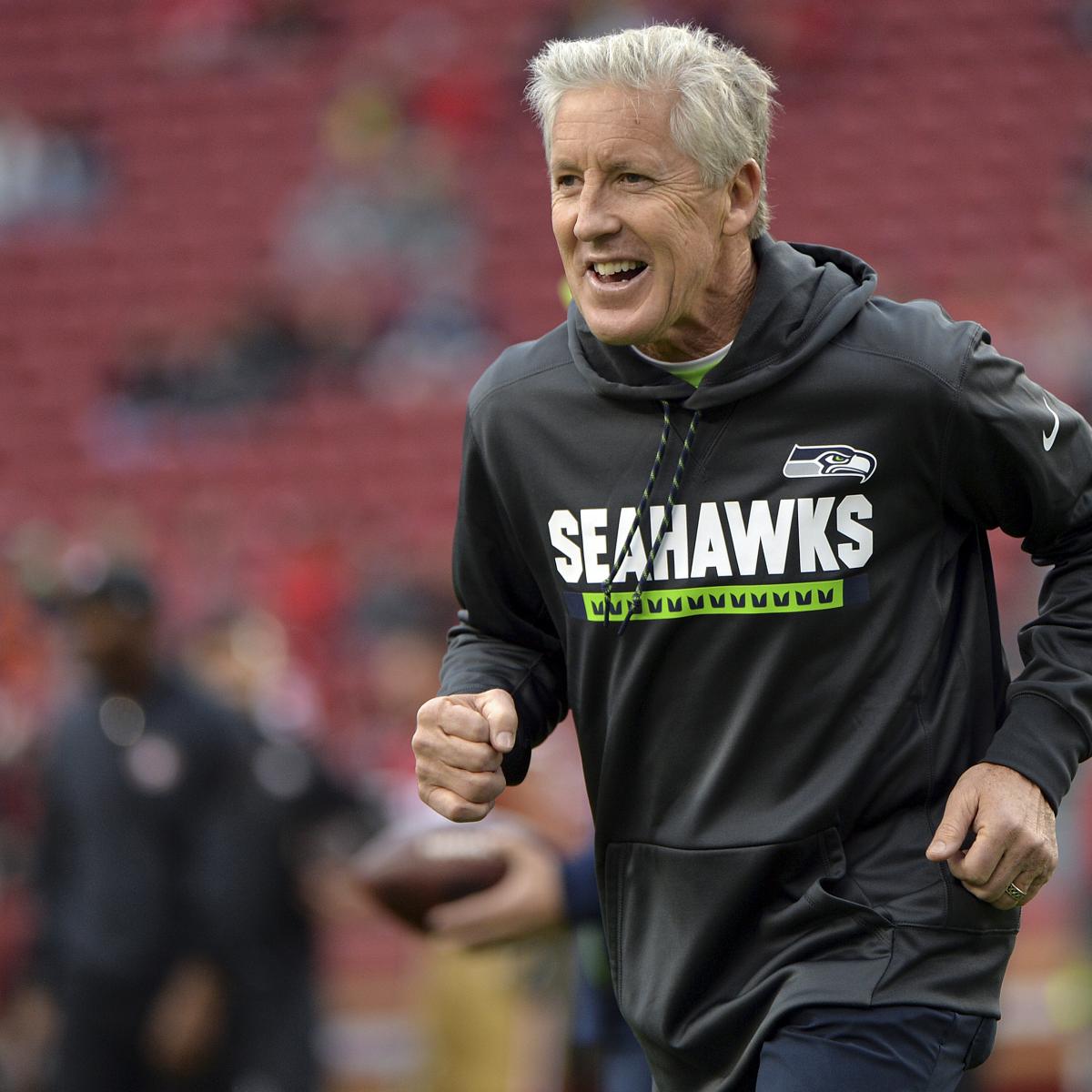 Pete Carroll, Seahawks Agree to Contract Extension Through 2025 Season