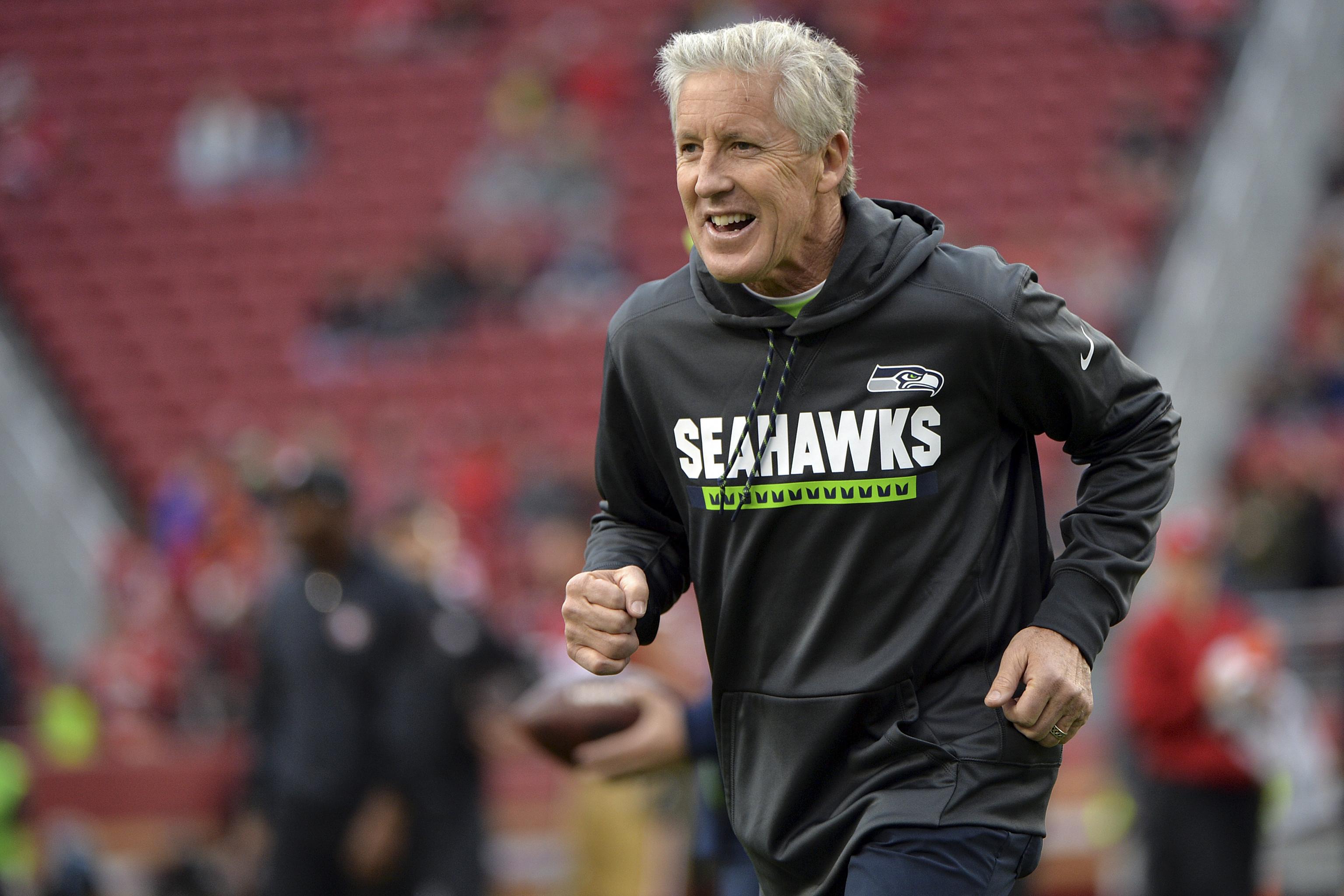 Seahawks sign coach Pete Carroll to contract extension - The San Diego  Union-Tribune