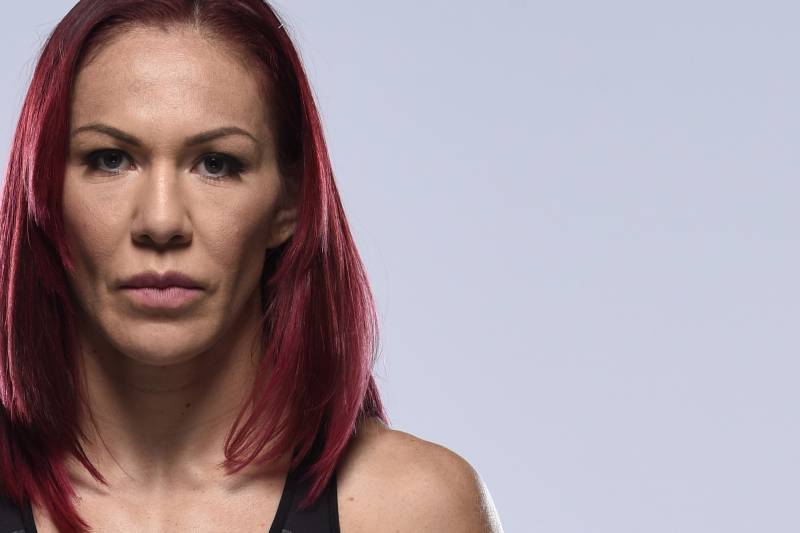LAS VEGAS, NV - DECEMBER 26: Cris Cyborg of Brazil poses for a portrait during a UFC photo session on December 26, 2017 in Las Vegas, Nevada. (Photo by Mike Roach/Zuffa LLC/Zuffa LLC via Getty Images)
