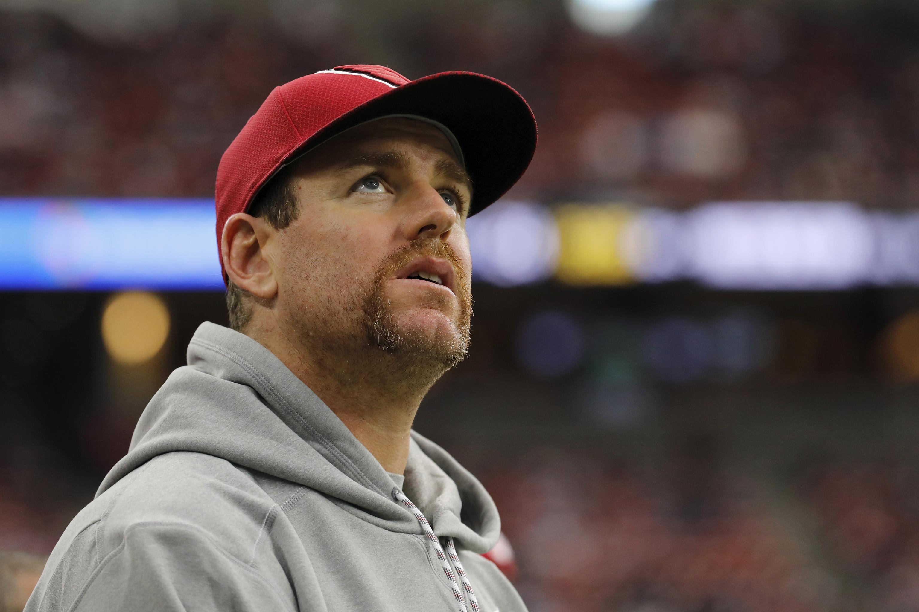 Bickley: Former Arizona Cardinals quarterback Carson Palmer leaves