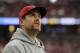 HOUSTON, TX - NOVEMBER 19: Carson Palmer #3 of the Arizona Cardinals watches from the sideline during the game against the Houston Texans at NRG Stadium on November 19, 2017 in Houston, Texas. (Photo by Tim Warner/Getty Images)