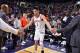 PHOENIX, AZ - DECEMBER 26: Devin Booker #1 of the Phoenix Suns is introduced prior to the game against the Memphis Grizzlies on December 26, 2017 at Talking Stick Resort Arena in Phoenix, Arizona. NOTE TO USER: User expressly acknowledges and agrees that, by downloading and or using this photograph, user is consenting to the terms and conditions of the Getty Images License Agreement. Mandatory Copyright Notice: Copyright 2017 NBAE (Photo by Barry Gossage/NBAE via Getty Images)