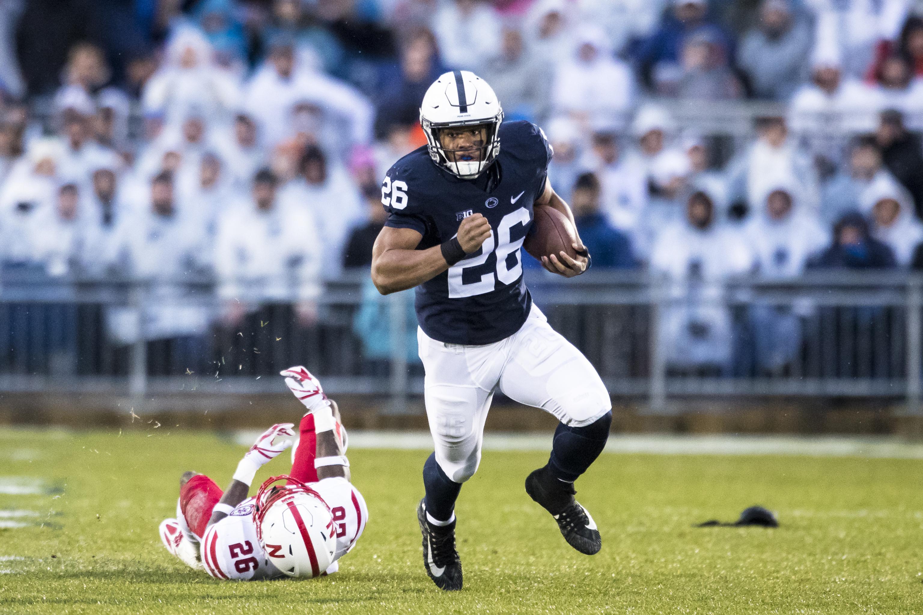 Saquon Barkley, Penn State Nittany Lions running back, to enter NFL draft -  ESPN