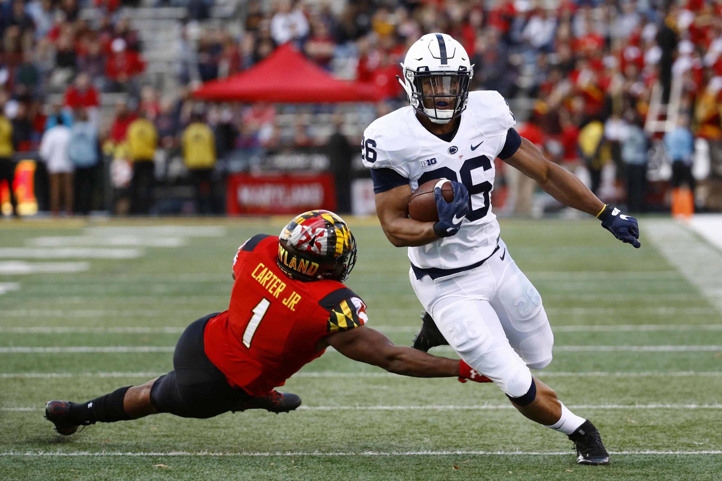 Fiesta Bowl: Can Washington's defense contain Saquon Barkley and