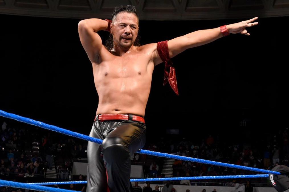 NXT champion Shinsuke Nakamura discusses WWE - Sports Illustrated