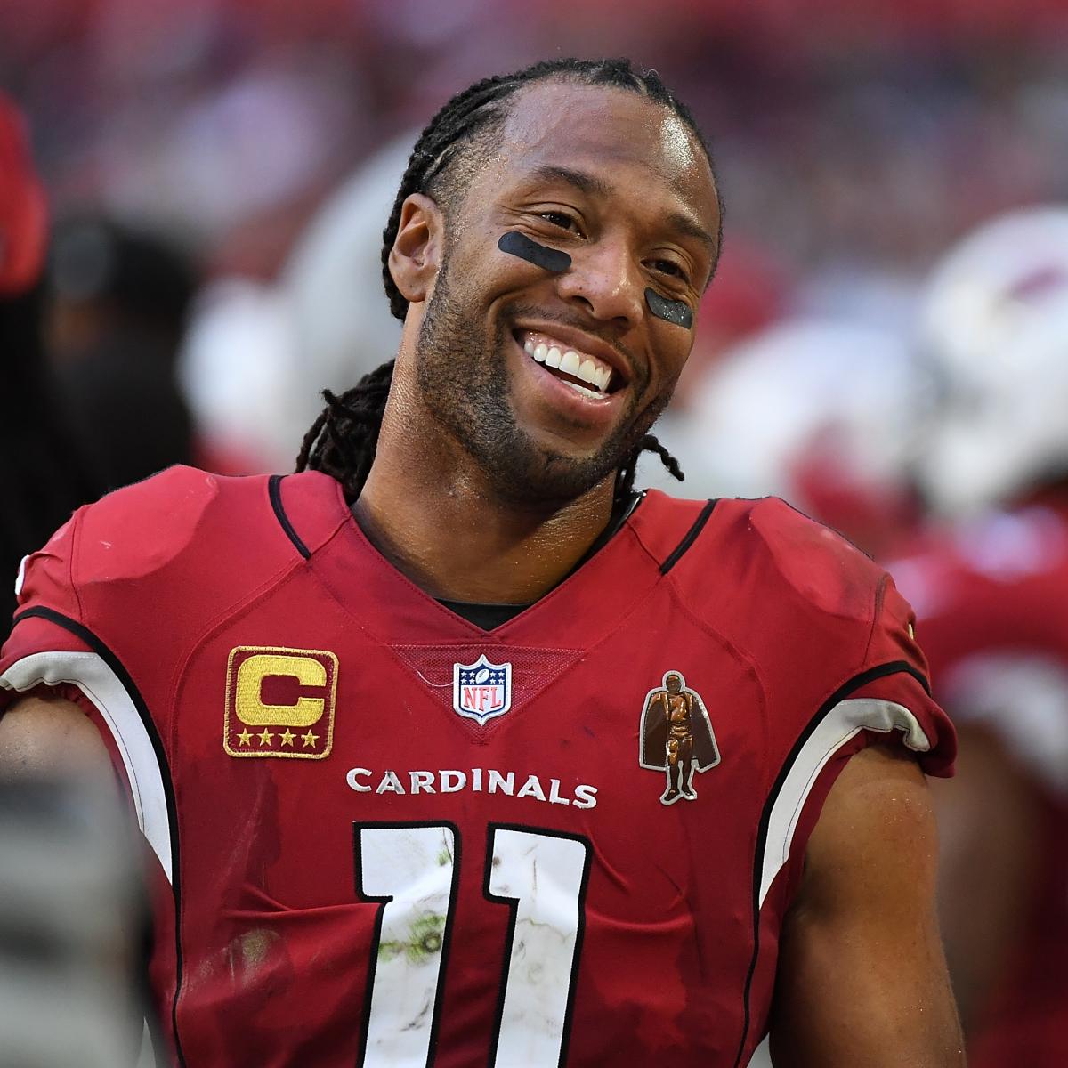 Larry Fitzgerald Could Finish 2017 with Historical Milestone | News ...