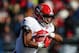 CHESTNUT HILL, MA - NOVEMBER 11: Nyheim Hines #7 of the North Carolina State Wolfpack runs with the ball during the first half against the Boston College Eagles at Alumni Stadium on November 11, 2017 in Chestnut Hill, Massachusetts. (Photo by Tim Bradbury/Getty Images)