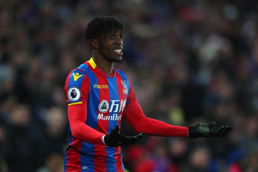 Wilfried Zaha on X: Running out of tissues 🤧