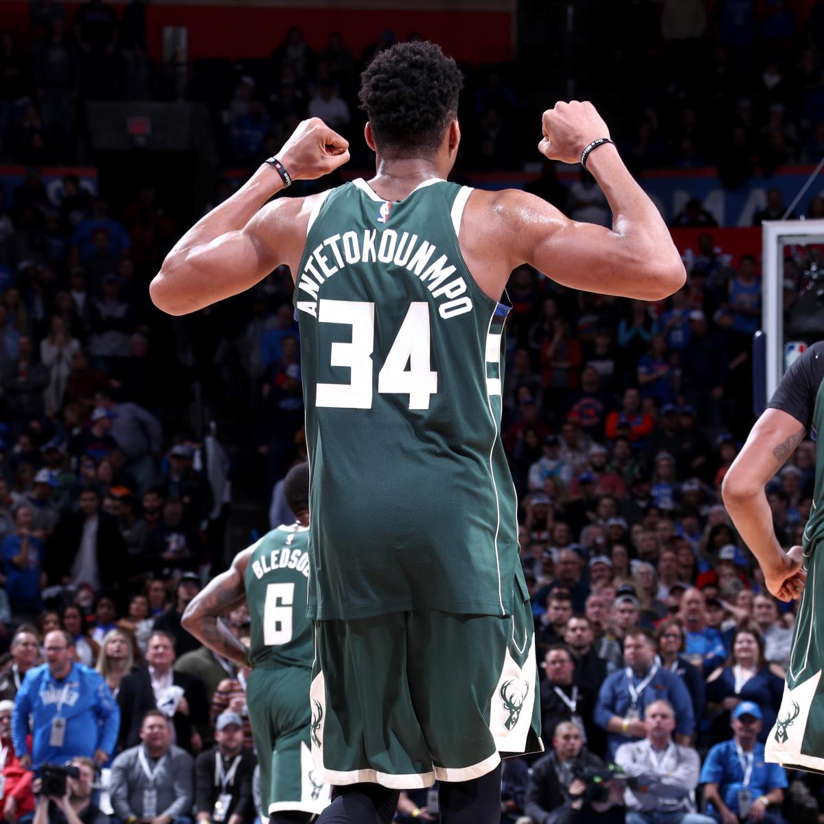 Officials Miss Out-of-Bounds Call on Giannis Antetokounmpo's Game-Winning Score ...1200 x 1200