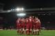 Liverpool players celebrate after their first goal scored by Liverpool's Brazilian midfielder Philippe Coutinho during the English Premier League football match between Liverpool and Swansea City at Anfield in Liverpool, north west England on December 26, 2017. / AFP PHOTO / PAUL ELLIS / RESTRICTED TO EDITORIAL USE. No use with unauthorized audio, video, data, fixture lists, club/league logos or 'live' services. Online in-match use limited to 75 images, no video emulation. No use in betting, games or single club/league/player publications. / (Photo credit should read PAUL ELLIS/AFP/Getty Images)