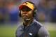 Denver Broncos head coach Vance Joseph watches his team play the Indianapolis Colts during an NFL football game in Indianapolis, Thursday, Dec. 14, 2017. The Broncos defeated the Colts 25-13. (Jeff Haynes/AP Images for Panini)