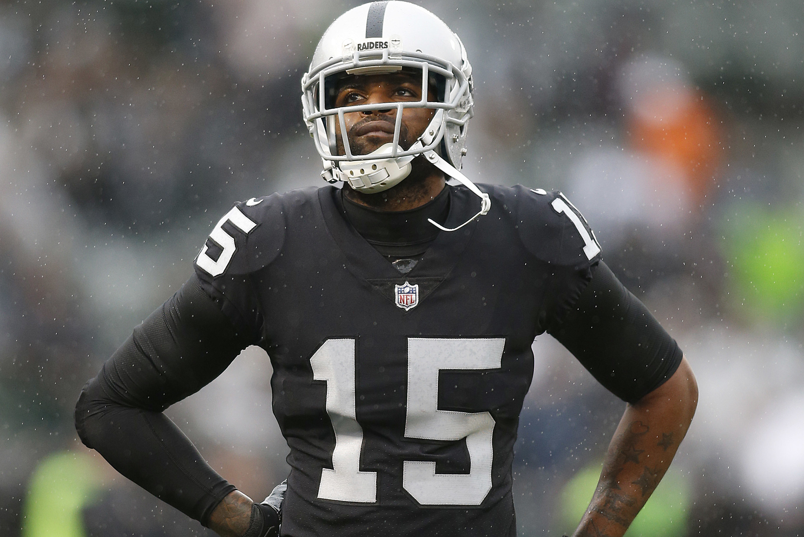 Raiders Release WR Michael Crabtree