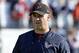 Houston Texans head coach Bill O'Brien watches as players warm up before an NFL football game against the Tennessee Titans Sunday, Dec. 3, 2017, in Nashville, Tenn. (AP Photo/Mark Zaleski)