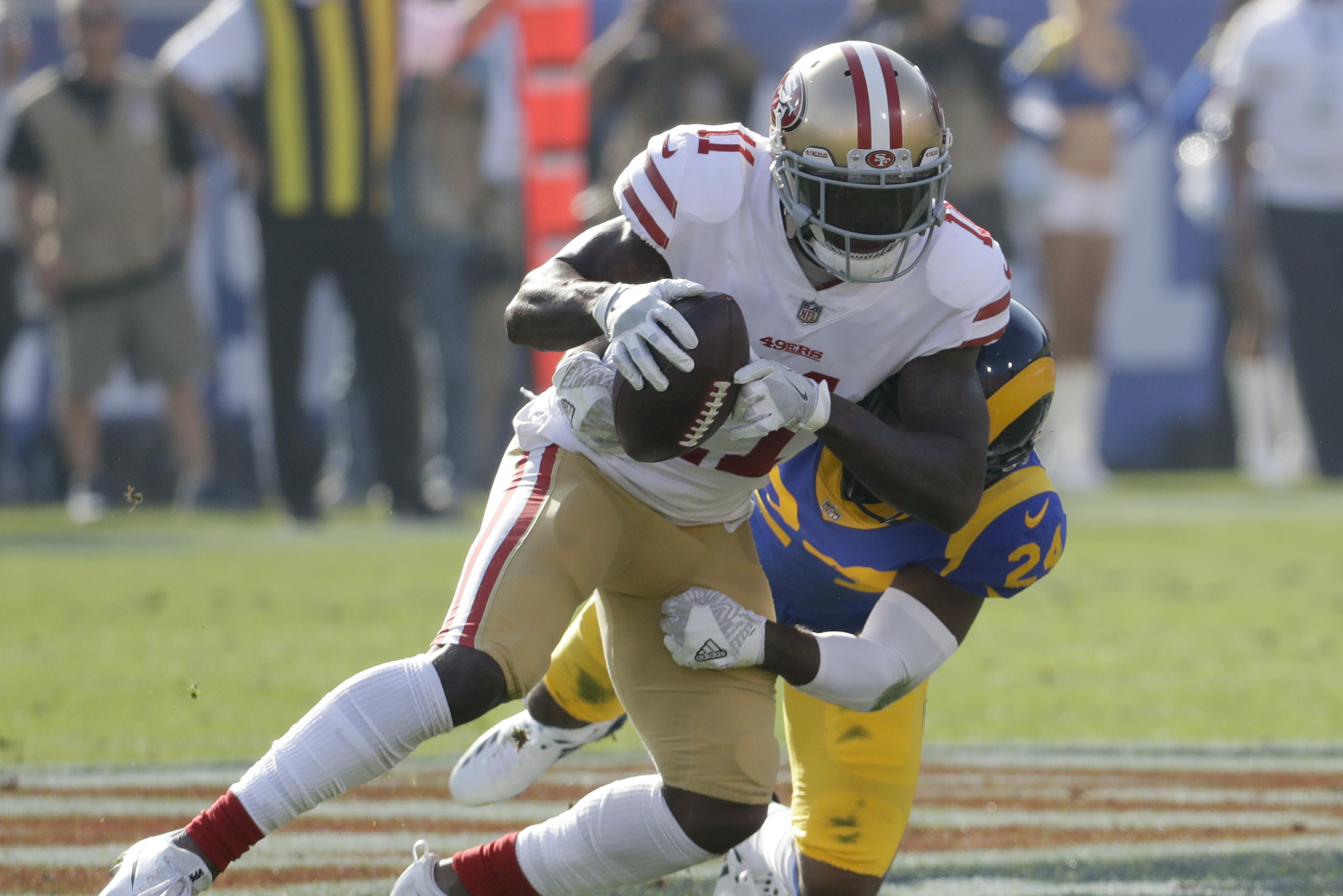 49ers sign Marquise Goodwin to three-year extension - NBC Sports