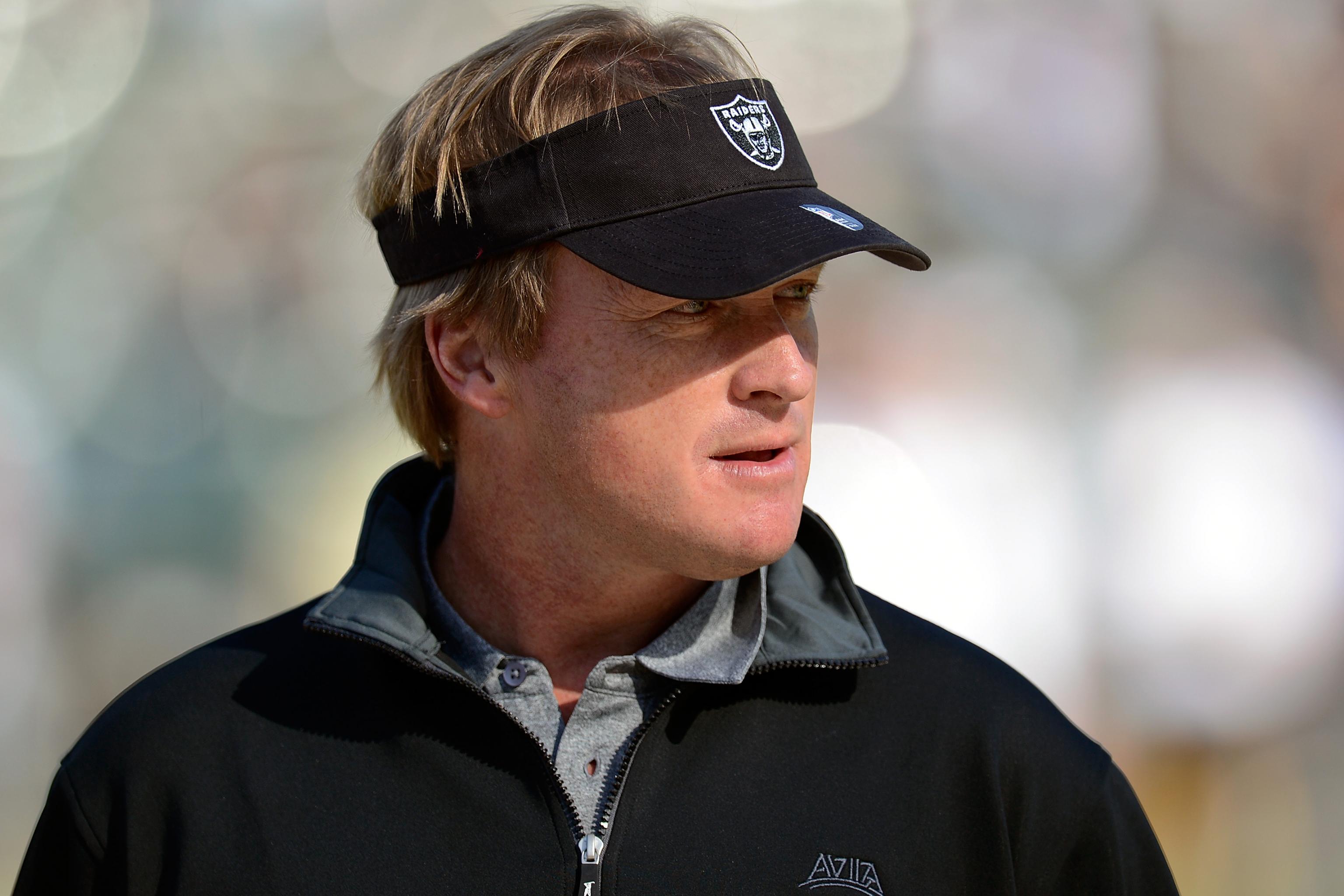 Jon Gruden Returns To Coaching In The NFL 1 Jon Gruden Reportedly to Be Named Raiders HC on 10-Year, $100 Million Contract | News, Scores, Highlights, Stats, and Rumors | Bleacher Report