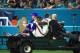 MIAMI GARDENS, FL - DECEMBER 31: LeSean McCoy #25 of the Buffalo Bills is carted off the field after an injury in the third quarter against the Miami Dolphins at Hard Rock Stadium on December 31, 2017 in Miami Gardens, Florida. (Photo by Mike Ehrmann/Getty Images)