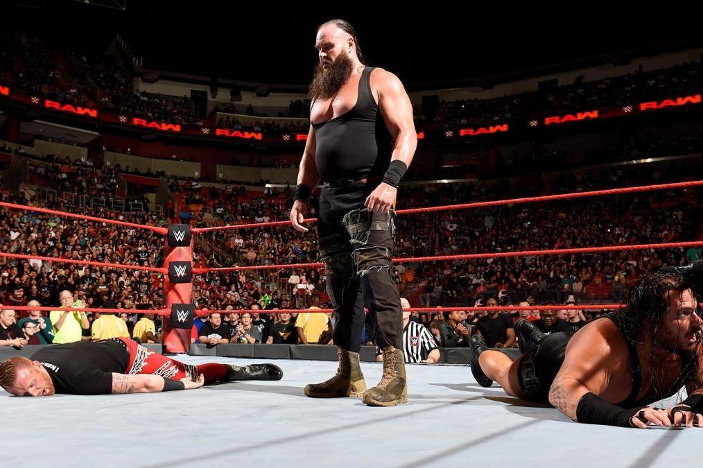 WWE Raw Results: Winners, Grades, Reaction and Highlights from Jan 1