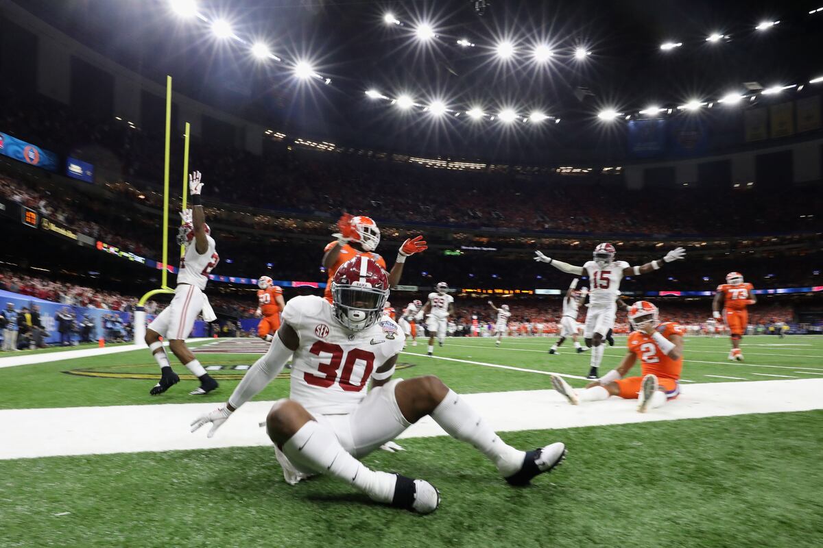 Alabama Beats Clemson 246 in 2018 Sugar Bowl, Will Face in