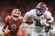 Mack Wilson's 18-yard pick-six sealed Alabama's win over Clemson.