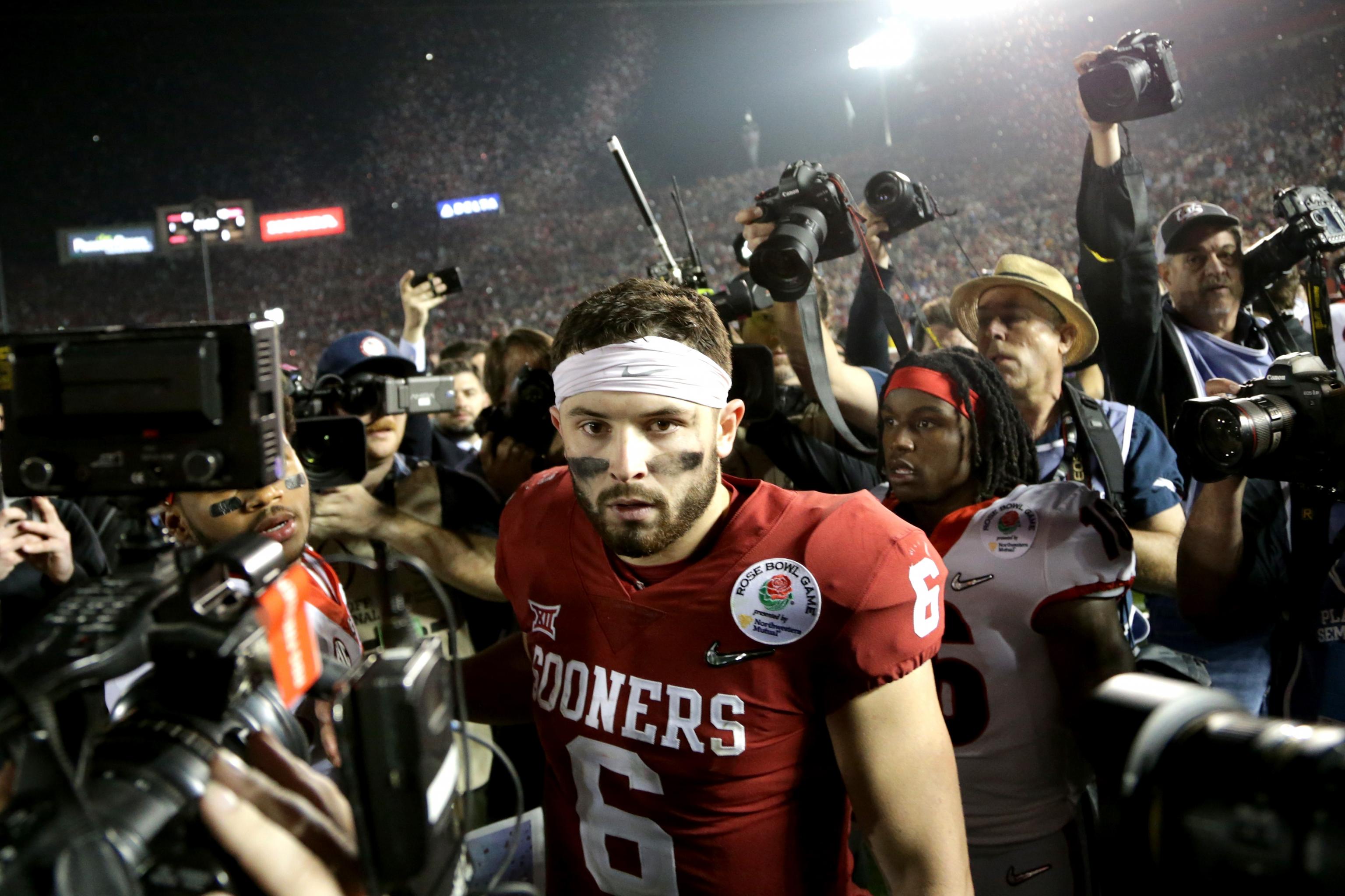 What Oklahoma QB Baker Mayfield said after losing to Georgia