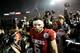 PASADENA, CA - JANUARY 01: Baker Mayfield #6 of the Oklahoma Sooners walks off the field after playing in the 2018 College Football Playoff Semifinal Game against the Georgia Bulldogs at the Rose Bowl Game presented by Northwestern Mutual at the Rose Bowl on January 1, 2018 in Pasadena, California. (Photo by Jeff Gross/Getty Images)